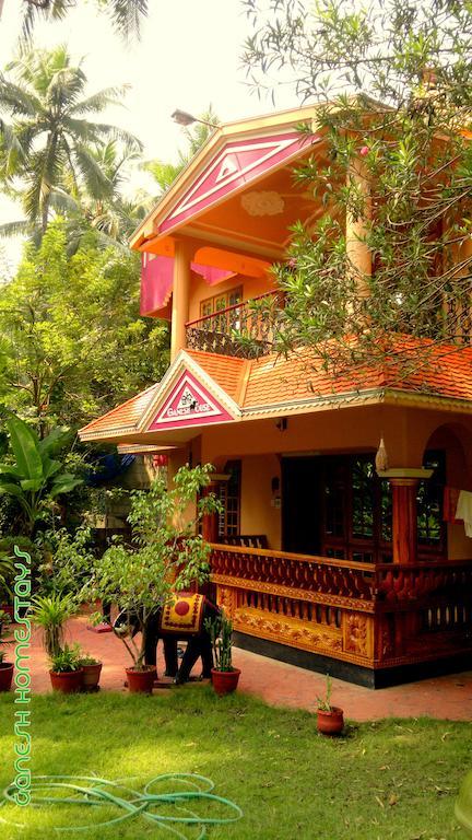 Ganesh House Homestay Kovalam Exterior photo