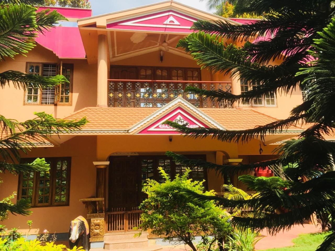 Ganesh House Homestay Kovalam Exterior photo